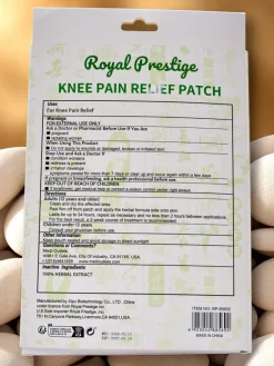 Plastry przeciwbólowe na kolana 12 sztuk Higiena I Zdrowie