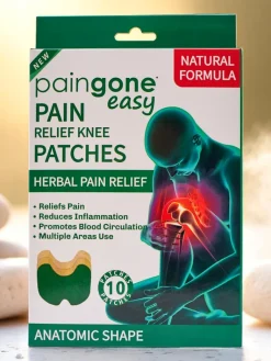 Online Plastry przeciwbólowe na kolana 10 sztuk Higiena I Zdrowie