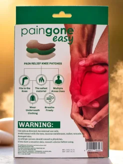 Online Plastry przeciwbólowe na kolana 10 sztuk Higiena I Zdrowie