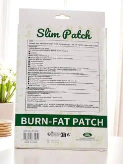 Discount Plastry wspomagające spalanie tłuszczu (12 szt.) Higiena I Zdrowie