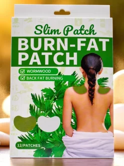 New Plastry wspomagające spalanie tłuszczu (12 szt.) Higiena I Zdrowie