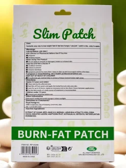 New Plastry wspomagające spalanie tłuszczu (12 szt.) Higiena I Zdrowie