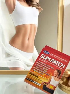 New Plastry wspomagające spalanie tłuszczu Higiena I Zdrowie