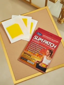 New Plastry wspomagające spalanie tłuszczu Higiena I Zdrowie