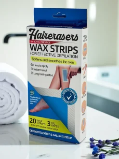 Sale Plastry z woskiem do depilacji ciała Higiena I Zdrowie