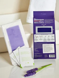 New Plastry z woskiem do depilacji ciała Higiena I Zdrowie