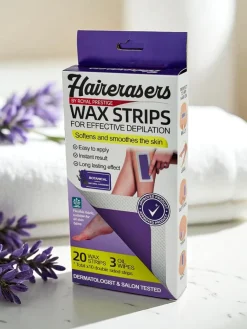 New Plastry z woskiem do depilacji ciała Higiena I Zdrowie