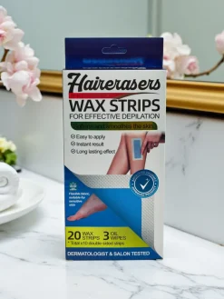 Best Plastry z woskiem do depilacji ciała Higiena I Zdrowie