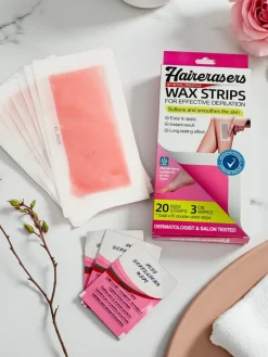 Sale Plastry z woskiem do depilacji ciała Higiena I Zdrowie