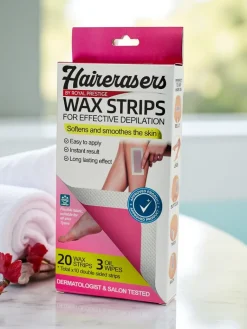 Sale Plastry z woskiem do depilacji ciała Higiena I Zdrowie