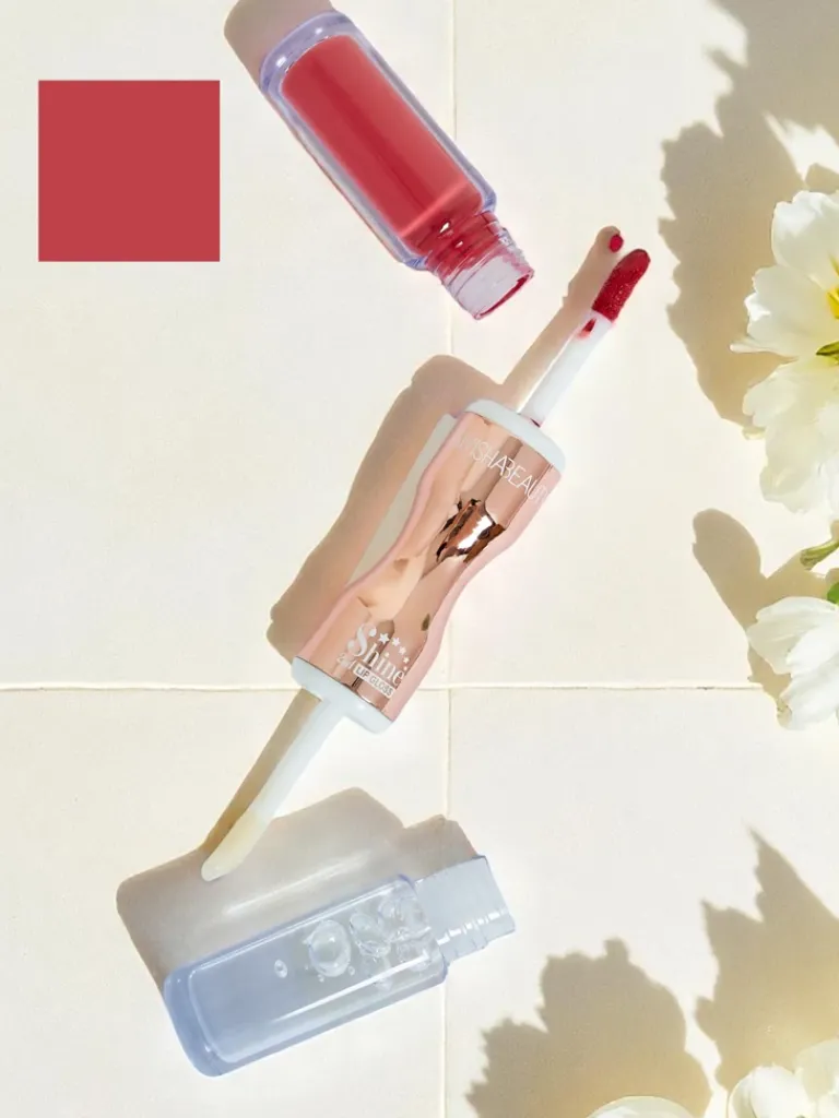 Best Pomadka do ust i bezbarwny błyszczyk 2w1 Stay Curious Usta