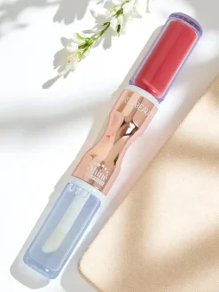 Best Pomadka do ust i bezbarwny błyszczyk 2w1 Stay Curious Usta