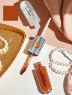 Pomadka do ust i bezbarwny błyszczyk 2w1 Coral Crush Usta