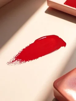 Sale Pomadka do ust i bezbarwny błyszczyk 2w1 Hot Red Usta