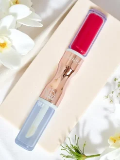 Discount Pomadka do ust i bezbarwny błyszczyk 2w1 See Fuchsia Usta