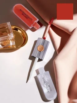 Outlet Pomadka do ust i bezbarwny błyszczyk 2w1 Peachy Nude Usta