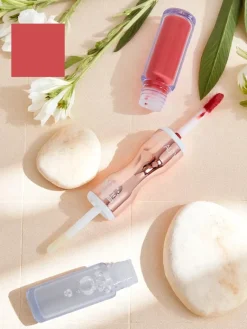 Clearance Pomadka do ust i bezbarwny błyszczyk 2w1 Sheer Pink Usta