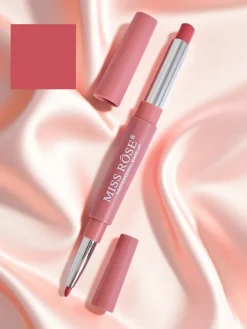 Discount Pomadka do ust w sztyfcie i konturówka 2w1 Rose Nugat Usta