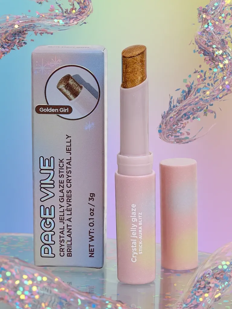 Sale Pomadka do ust z brokatem w kolorze Golden Girl Usta