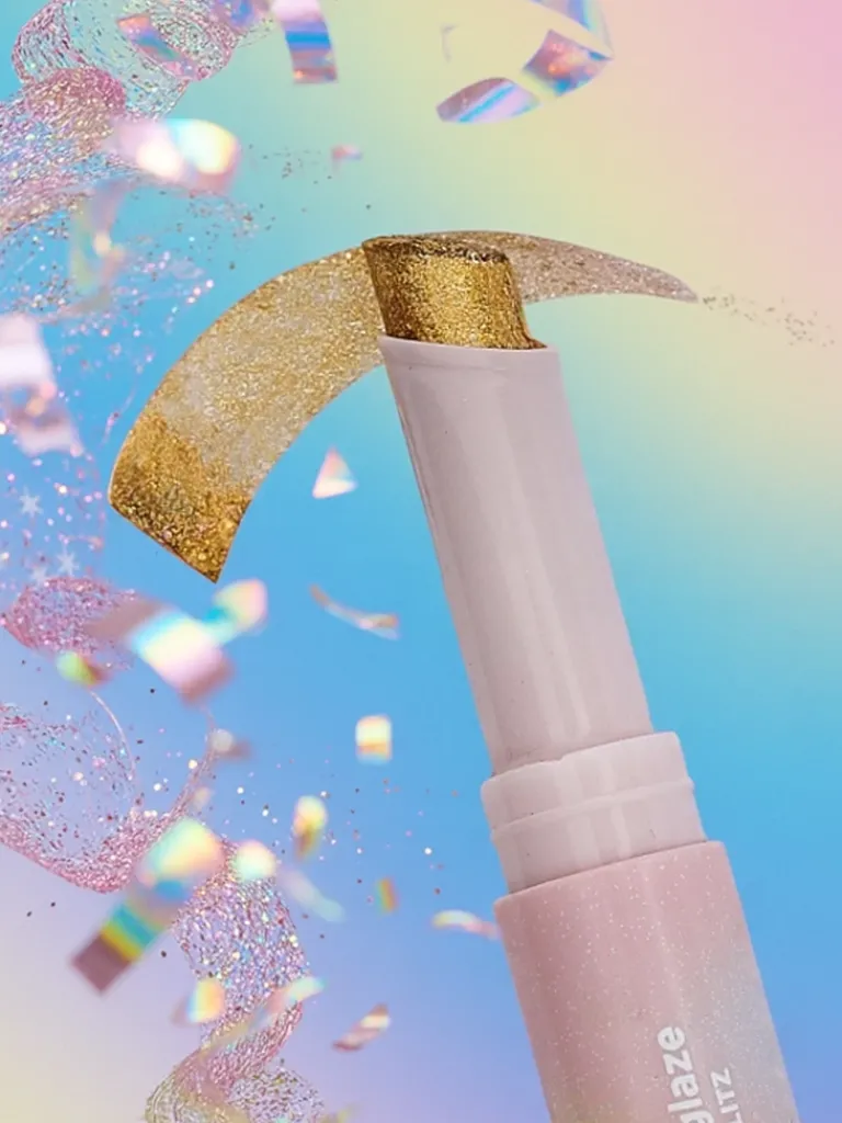 Sale Pomadka do ust z brokatem w kolorze Golden Girl Usta