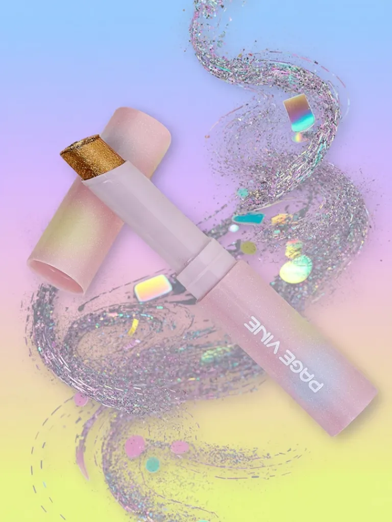 Sale Pomadka do ust z brokatem w kolorze Golden Girl Usta