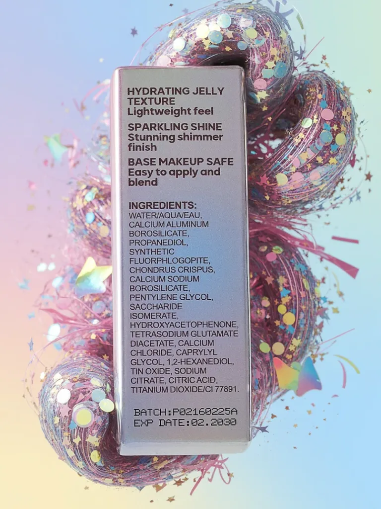 Sale Pomadka do ust z brokatem w kolorze Golden Girl Usta