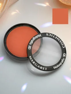 Prasowany róż do policzków kolor Deep Coral Twarz