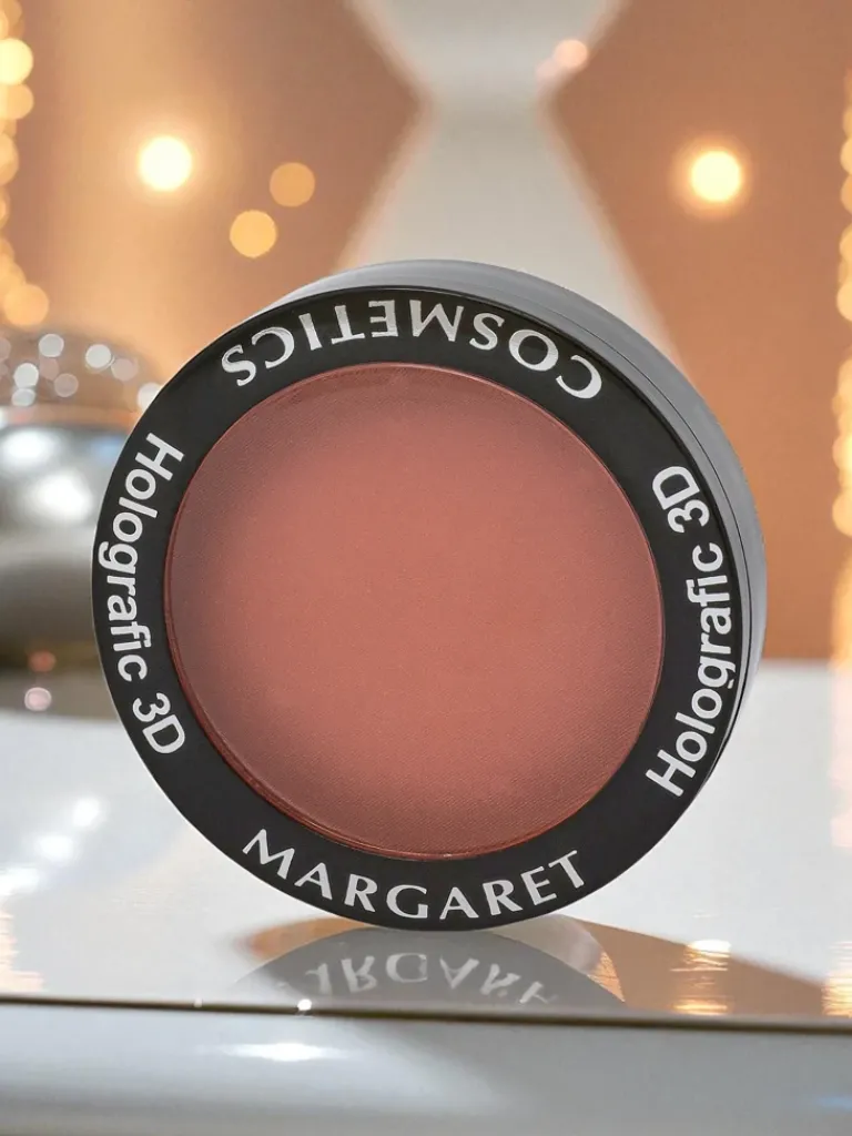 Prasowany róż do policzków kolor Deep Coral Twarz