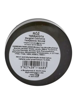 Prasowany róż do policzków kolor Deep Coral Twarz