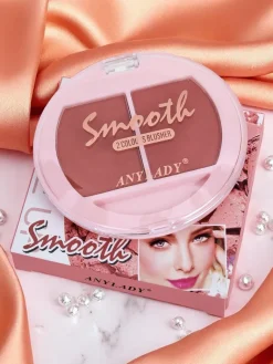 Prasowany róż do policzków kolor Daisy Sunkiss Twarz