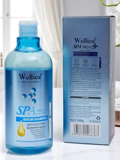 New Profesjonalny szampon do włosów z kolagenem- Intensywne nawilżenie i wygładzenie włosów 5w1 Włosy