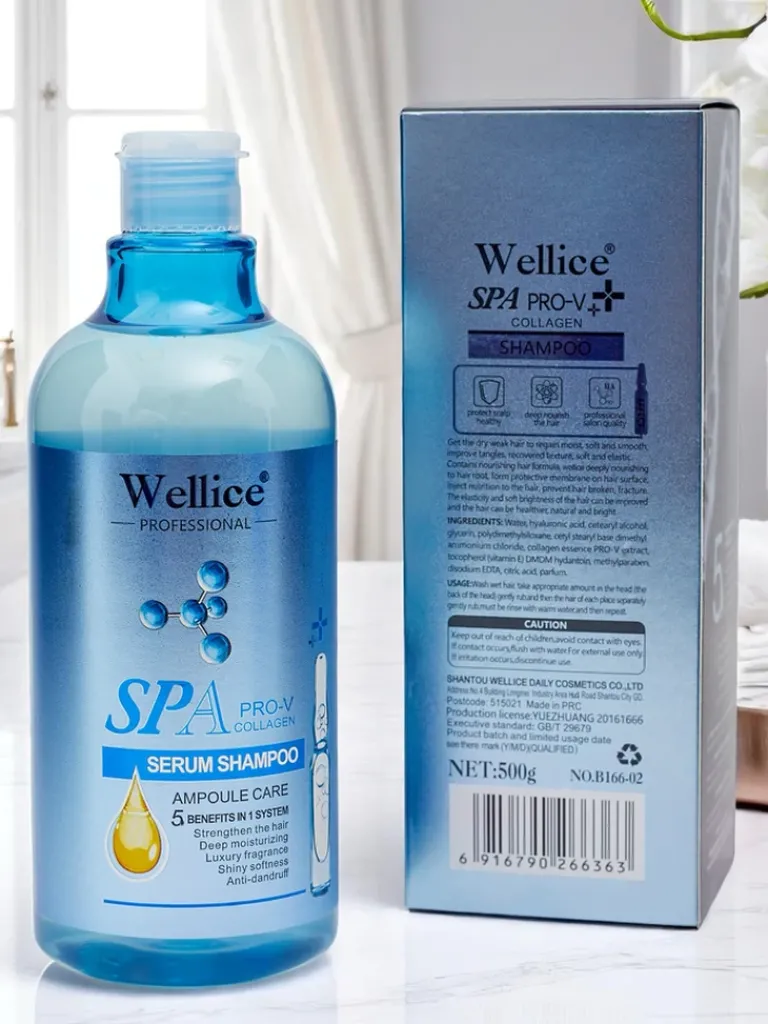 New Profesjonalny szampon do włosów z kolagenem- Intensywne nawilżenie i wygładzenie włosów 5w1 Włosy