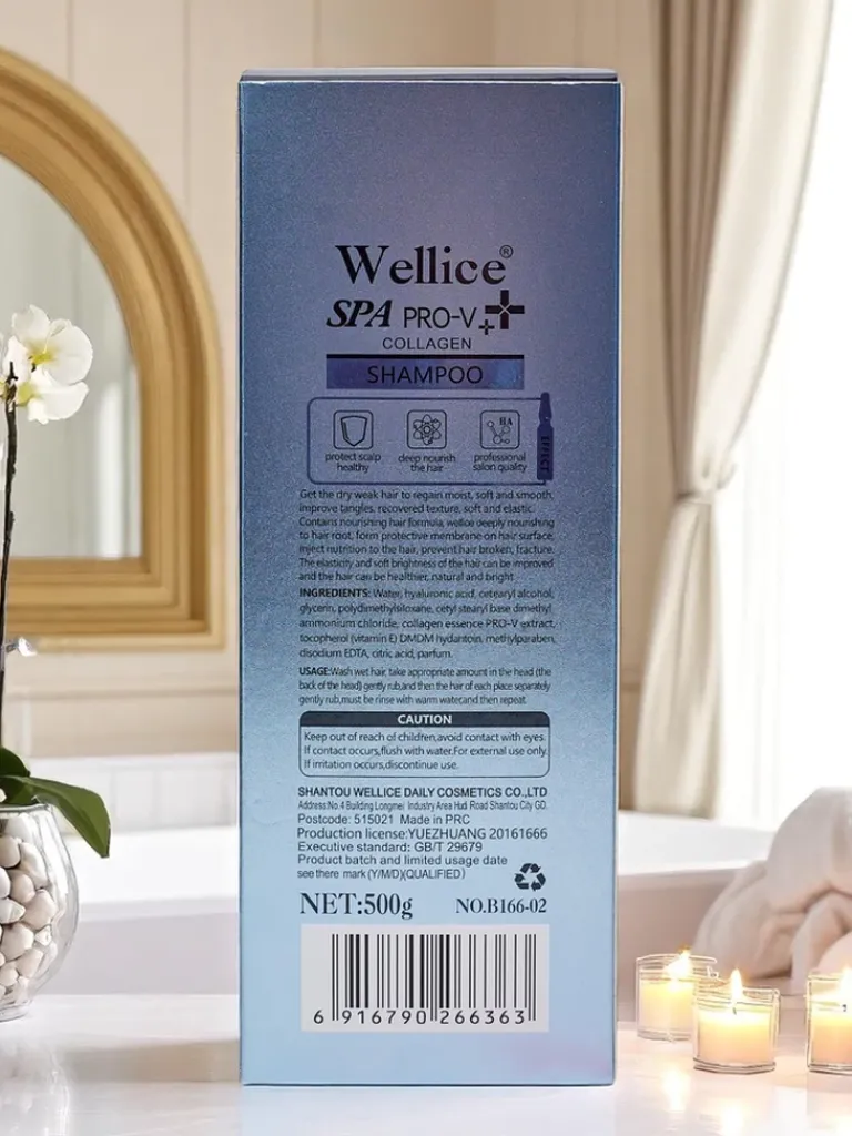 New Profesjonalny szampon do włosów z kolagenem- Intensywne nawilżenie i wygładzenie włosów 5w1 Włosy