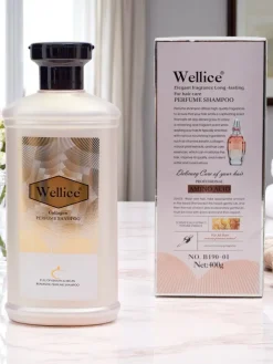 Discount Profesjonalny szampon do włosów z kolagenem- Intensywne nawilżenie i wygładzenie włosów Włosy