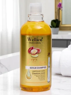 Online Profesjonalny szampon do włosów z olejem arganowym- Intensywne nawilżenie i wygładzenie włosów 5w1 Włosy