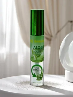 Discount 3Q Beauty Błyszczyk do ust z aloesem głęboko nawilżający Usta