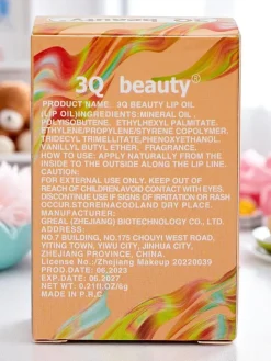 3Q Beauty Nawilżający olejek do ust Usta