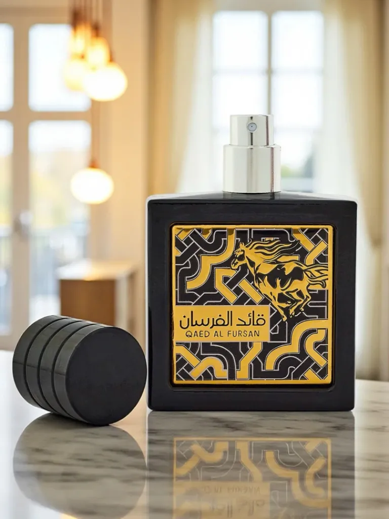 New Qaed Al Fursan Eau de Parfum 50 ml - Aurelius Noir Edition Prestige Signature Męskie Zapachy Męskie