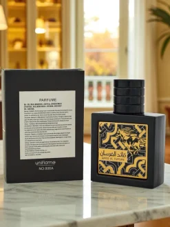 New Qaed Al Fursan Eau de Parfum 50 ml - Aurelius Noir Edition Prestige Signature Męskie Zapachy Męskie