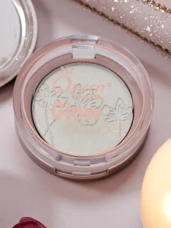 Sale Queen Prasowany rozświetlacz do twarzy Pearl Glow Twarz