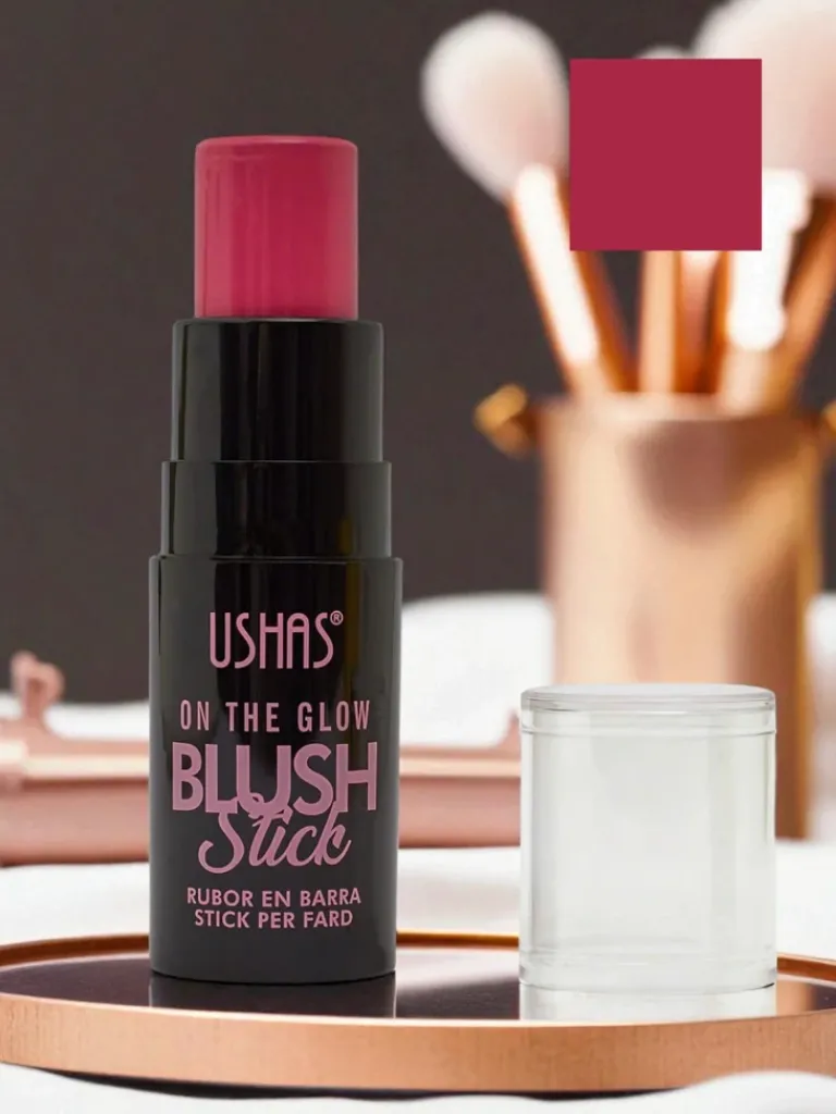 Best Róż do policzków z gąbeczką kolor Rose Spirit Twarz