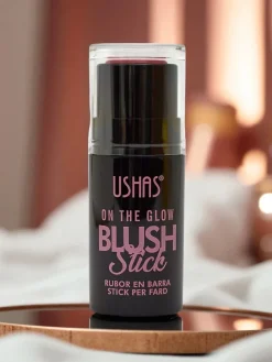 Best Róż do policzków z gąbeczką kolor Rose Spirit Twarz