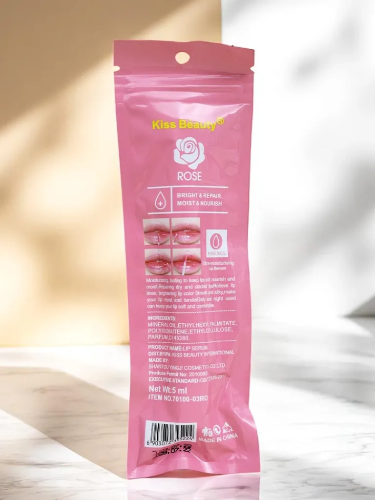 Discount Różany Błyszczyk do ust ultra- nawilżenie Usta