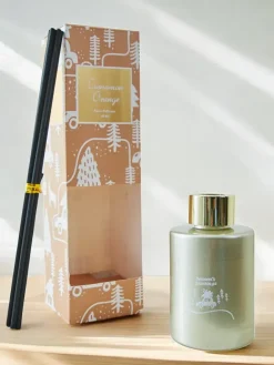 Reed Diffuser Cinnamon Orange Pałeczki zapachowe 60 ml Artykuły Chemiczne