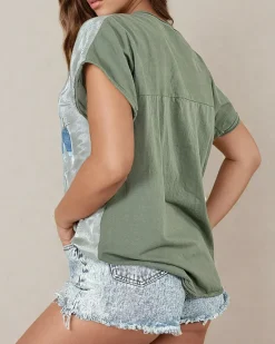 Sale Bluzka damska Bluzki / Koszule / Koszulki