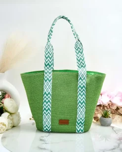 Sale słomiana torebka damska Damskie Materiałowe|Torebki Shoppers