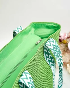 Sale słomiana torebka damska Damskie Materiałowe|Torebki Shoppers