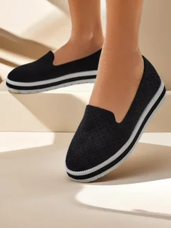 Clearance Ażurowe damskie mokasyny Cerrole Mokasyny Na Płaskiej Podeszwie