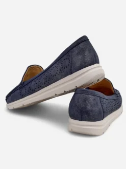 Best Ażurowe damskie mokasyny Besset Mokasyny Na Płaskiej Podeszwie