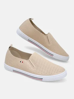 Clearance Ażurowe damskie półbuty slip on Vielles Półbuty